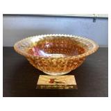 Carnival Glass Bowl