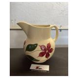 Ceramic Pitcher Marked USA