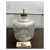 Vintage Kerosene Drip Jar
