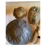 Vintage metal items