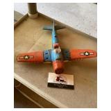 Hubley Metal toy airplane