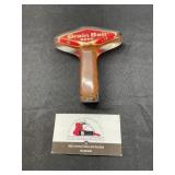 Grain Belt beer tapper