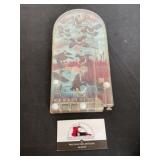 Vintage wing shot marble game