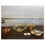 Yellow Glassware