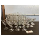 Clear Glassware
