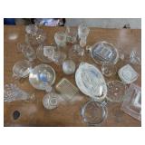 Misc glassware