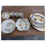 Vintage  dish sets