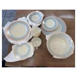 Vintage dish set