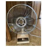 Oscillating fan