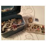 Train carry on full of jewelry