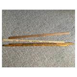 John Deere and MF advertiser hard sticks