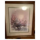 Vintage framed art