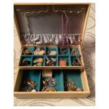 Jewelry box full of jewelry