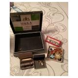Cuff links and jewelry