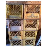 Milk crates