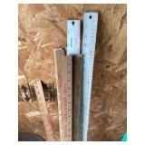 Yard sticks