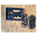 Metal wall art