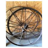Steel wheels