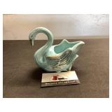 Ceramic Swan