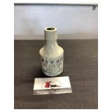 Stoneware Vulcanizing Solution Jug