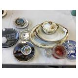 Serving dishes and misc