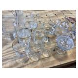 Clear glassware