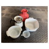 Corning ware, Fire king