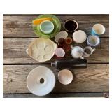 Dishes, glassware