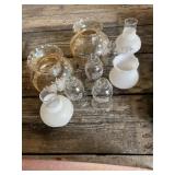 Glass lamp shades