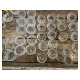 Etched stemware