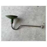 Vintage metal light fixture