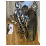 Flatware marked Tudor