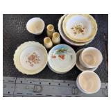 Vintage dishes