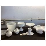 Milk Glass Glassware