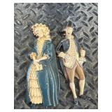 Pop metal wall decor