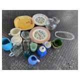 Vintage dishes and collectables