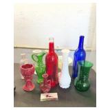 Vases and bottles