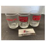 Ramada inn glasses