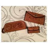 Leather wallets
