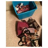 Tote of hand bags