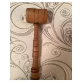 Wooden mallet