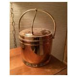 Copper ice bucket