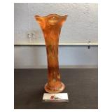 Carnival Glass Vase