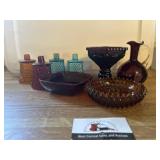 Misc glassware