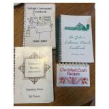 Jamaica , Audubon, Lehigh cookbooks