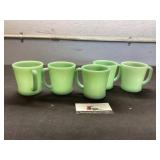 Fire king jadeite  Mugs