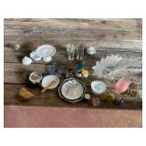 Glassware and decor