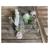Glass lamp shades