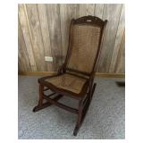 Caned Rocker