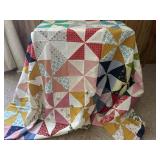 Unfinished quilt